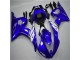 Kit Carénages Motos Complet Yamaha R6 03-05 - Bleu Blanc Kit Carénages Motos Complet Yamaha R6 03-05 - Bleu Blanc