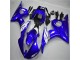 Kit Carénages Motos Complet Yamaha R6 03-05 - Bleu Blanc Kit Carénages Motos Complet Yamaha R6 03-05 - Bleu Blanc