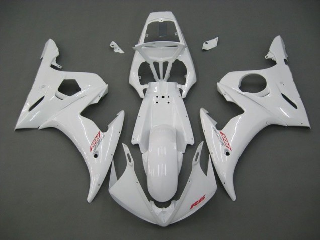 Carénage Moto Yamaha R6 03-05 - Blanc Carénage Moto Yamaha R6 03-05 - Blanc