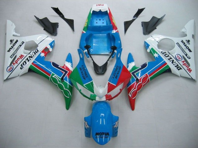 Carénage Moto Yamaha R6 03-05 - Multicolore Carénage Moto Yamaha R6 03-05 - Multicolore