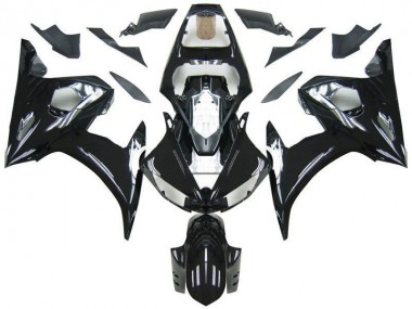 Kit Carénages Motos Complet Yamaha R6 03-05 - Noir Bon Marché