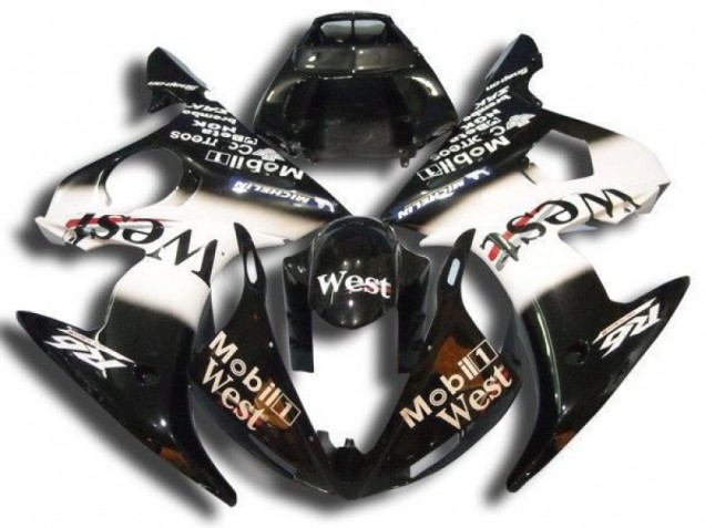 Carénage Moto Yamaha R6 03-05 - Noir Mobil West Carénage Moto Yamaha R6 03-05 - Noir Mobil West