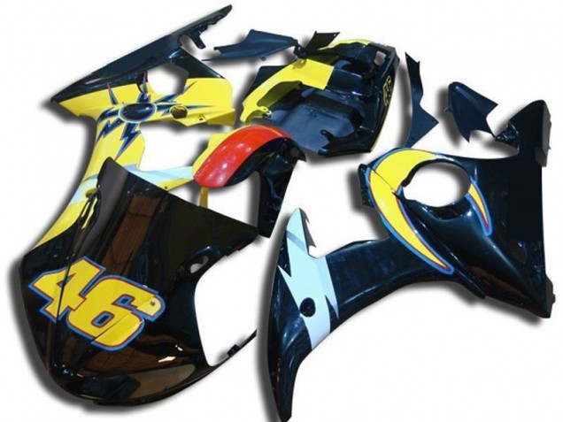 Carénage Moto Yamaha R6 03-05 - Number 46 Carénage Moto Yamaha R6 03-05 - Number 46
