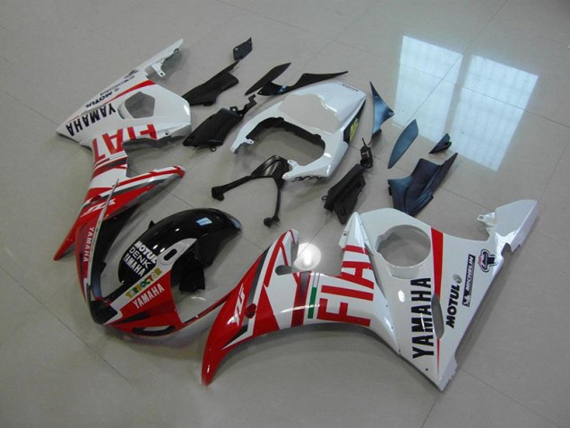 Carénage Moto Yamaha R6 03-05 - Rouge Fiat Carénage Moto Yamaha R6 03-05 - Rouge Fiat