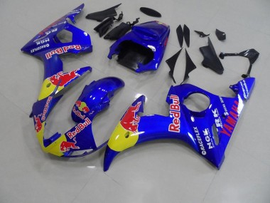 Carénage Moto Yamaha R6 03-05 - Red Bull Bon Marché