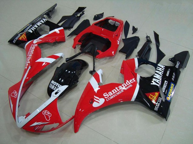 Carénage Moto Yamaha R6 03-05 - Santander Carénage Moto Yamaha R6 03-05 - Santander