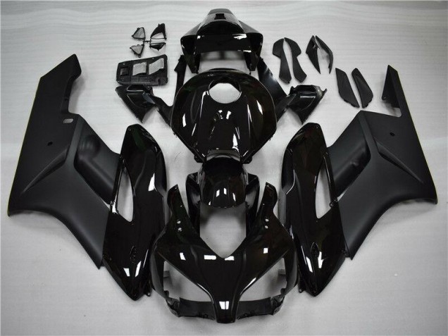 Carénage Moto Honda CBR 1000 RR 04-05 - Brillant Noir Mat Carénage Moto Honda CBR 1000 RR 04-05 - Brillant Noir Mat