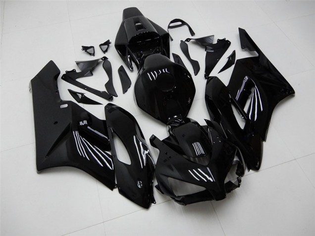 Carrosserie Moto Honda CBR 1000 RR 04-05 - Noir Brillant Carrosserie Moto Honda CBR 1000 RR 04-05 - Noir Brillant