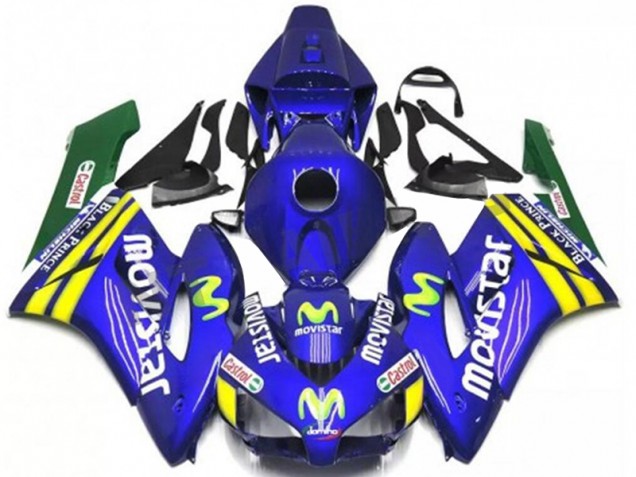 Carénage Moto Honda CBR 1000 RR 04-05 - Bleu Carénage Moto Honda CBR 1000 RR 04-05 - Bleu