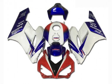 Carénage Moto Honda CBR 1000 RR 04-05 - Rouge Blanc Bleu Bon Marché