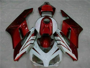 Carénage Moto Honda CBR 1000 RR 04-05 - Blanc Rouge Bon Marché