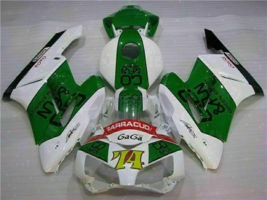 Carénage Moto Honda CBR 1000 RR 04-05 - Vert Blanc Bon Marché