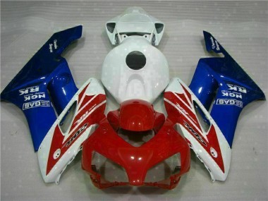 Carénage Moto Honda CBR 1000 RR 04-05 - Rouge Bleu Bon Marché