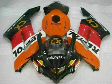 Carrosserie Moto Honda CBR 1000 RR 04-05 - Orange Bon Marché