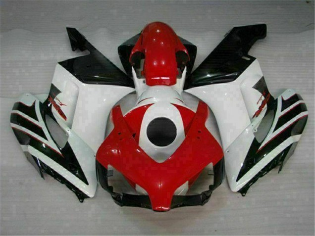 Carrosserie Moto Honda CBR 1000 RR 04-05 - Rouge Blanc Carrosserie Moto Honda CBR 1000 RR 04-05 - Rouge Blanc