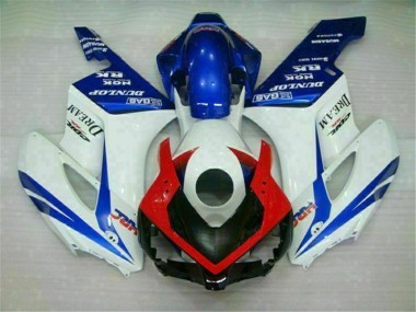 Carénages Moto Honda CBR 1000 RR 04-05 - Bleu Blanc Bon Marché