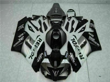 Carénage Moto Honda CBR 1000 RR 04-05 - Gris Noir Repsol Bon Marché