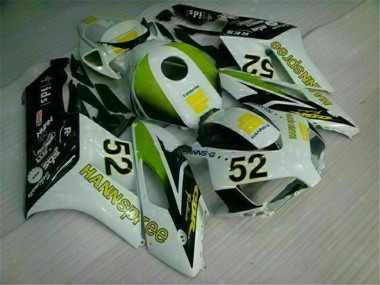 Carénage Moto Honda CBR 1000 RR 04-05 - Blanc Vert Hannspree 52 Bon Marché