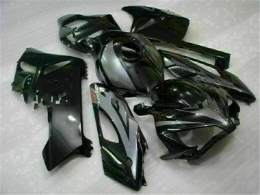 Carénages Moto de Rechange Honda CBR 1000 RR 04-05 - Noir Bon Marché