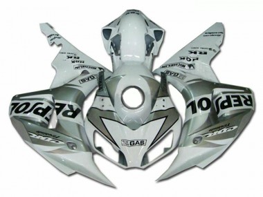Carénages Moto Honda CBR 1000 RR 04-05 - Argent Repsol Bon Marché