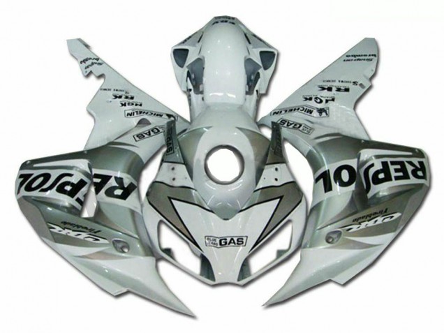 Carénages Moto Honda CBR 1000 RR 04-05 - Argent Repsol Carénages Moto Honda CBR 1000 RR 04-05 - Argent Repsol