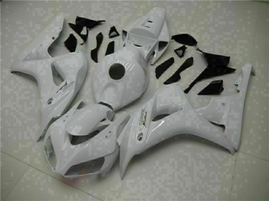 Kit Carénages Motos Complet Honda CBR 1000 RR 04-05 - Blanc Bon Marché