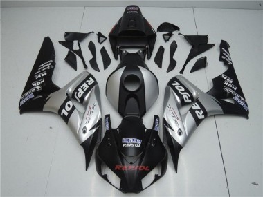 Carénage Moto Honda CBR 1000 RR 04-05 - Noir Argent Repsol Bon Marché