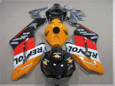 Carénage Moto Honda CBR 1000 RR 04-05 - Orange Rouge Repsol Bon Marché