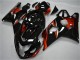 Carénages Moto Suzuki GSXR 600 / 750 K4 04-05 - Orange Noir Carénages Moto Suzuki GSXR 600 / 750 K4 04-05 - Orange Noir