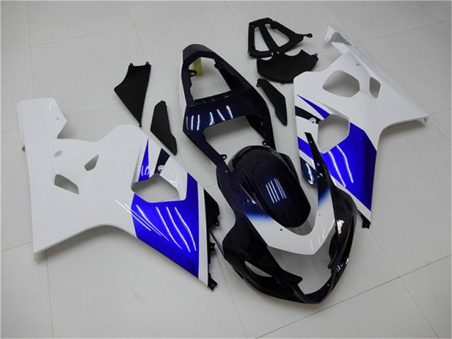 Carénage Moto Suzuki GSXR 600 / 750 K4 04-05 - Blanc Bleu Carénage Moto Suzuki GSXR 600 / 750 K4 04-05 - Blanc Bleu