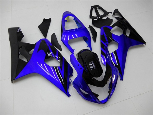 Carénages Moto Suzuki GSXR 600 / 750 K4 04-05 - Bleu Noir Carénages Moto Suzuki GSXR 600 / 750 K4 04-05 - Bleu Noir