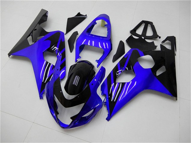 Carénages Moto Suzuki GSXR 600 / 750 K4 04-05 - Bleu Noir Carénages Moto Suzuki GSXR 600 / 750 K4 04-05 - Bleu Noir