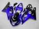 Carénages Moto Suzuki GSXR 600 / 750 K4 04-05 - Bleu Noir Carénages Moto Suzuki GSXR 600 / 750 K4 04-05 - Bleu Noir