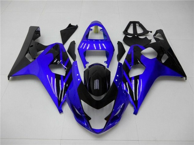 Carénages Moto Suzuki GSXR 600 / 750 K4 04-05 - Bleu Noir Carénages Moto Suzuki GSXR 600 / 750 K4 04-05 - Bleu Noir
