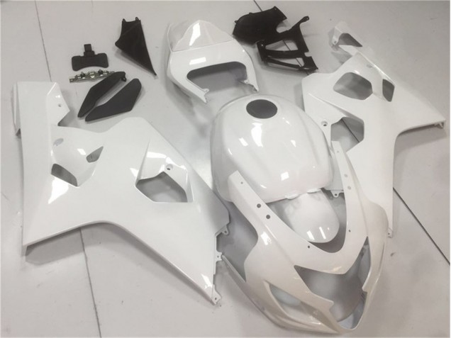 Carénage Moto Suzuki GSXR 600 / 750 K4 04-05 - Brillant Blanc Carénage Moto Suzuki GSXR 600 / 750 K4 04-05 - Brillant Blanc