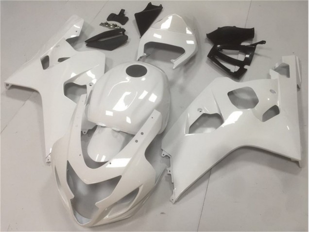 Carénage Moto Suzuki GSXR 600 / 750 K4 04-05 - Brillant Blanc Carénage Moto Suzuki GSXR 600 / 750 K4 04-05 - Brillant Blanc