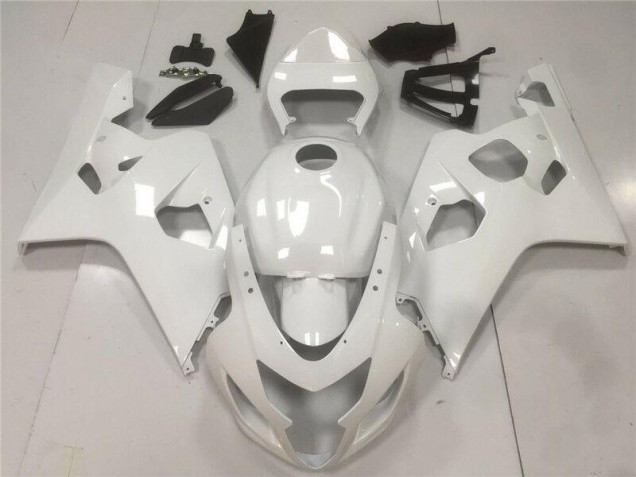 Carénage Moto Suzuki GSXR 600 / 750 K4 04-05 - Brillant Blanc Carénage Moto Suzuki GSXR 600 / 750 K4 04-05 - Brillant Blanc