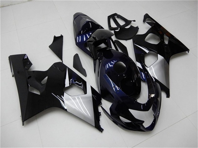 Carénage Moto Suzuki GSXR 600 / 750 K4 04-05 - Bleu Argent Carénage Moto Suzuki GSXR 600 / 750 K4 04-05 - Bleu Argent