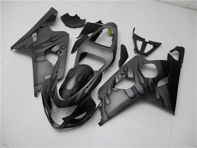 Carénage Moto Suzuki GSXR 600 / 750 K4 04-05 - Noir Gris Carénage Moto Suzuki GSXR 600 / 750 K4 04-05 - Noir Gris