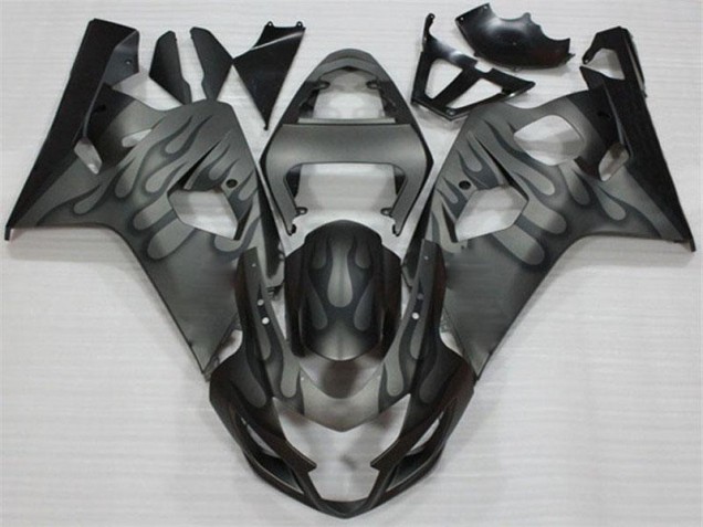 Carénage Moto Suzuki GSXR 600 / 750 K4 04-05 - Noir Gris Carénage Moto Suzuki GSXR 600 / 750 K4 04-05 - Noir Gris