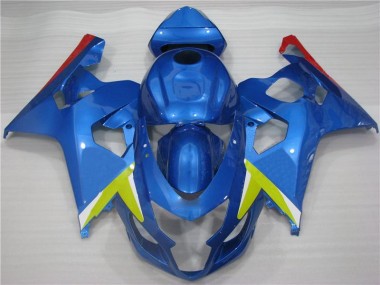 Carénage Moto Suzuki GSXR 600 / 750 K4 04-05 - Bleu Bon Marché