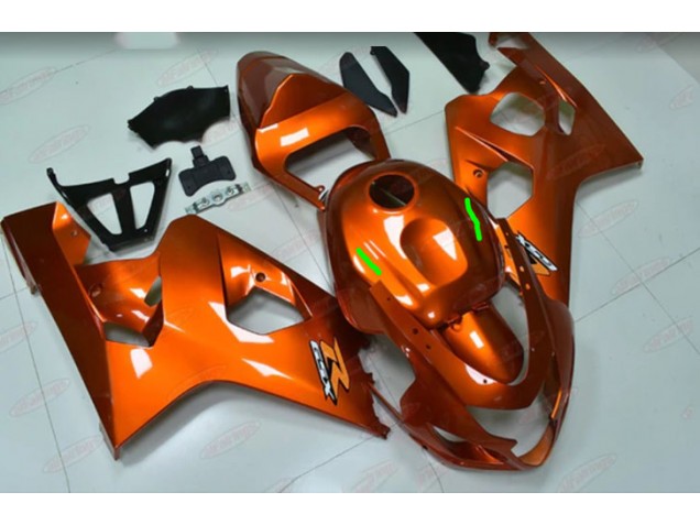 Carénages Moto Suzuki GSXR 600 / 750 K4 04-05 - Orange