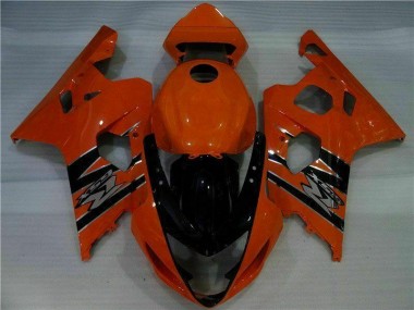 Carrosserie Moto Suzuki GSXR 600 / 750 K4 04-05 - Orange Noir Bon Marché