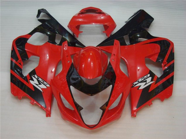 Carénages Moto Suzuki GSXR 600 / 750 K4 04-05 - Rouge Noir Carénages Moto Suzuki GSXR 600 / 750 K4 04-05 - Rouge Noir