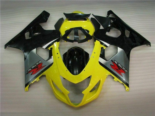 Carénages Moto Suzuki GSXR 600 / 750 K4 04-05 - Jaune Noir Carénages Moto Suzuki GSXR 600 / 750 K4 04-05 - Jaune Noir