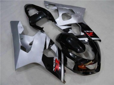 Carénage Moto Suzuki GSXR 600 / 750 K4 04-05 - Noir Argent Bon Marché