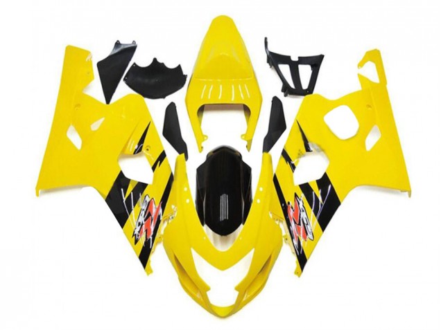 Carénage Moto Suzuki GSXR 600 / 750 K4 04-05 - Jaune Noir Carénage Moto Suzuki GSXR 600 / 750 K4 04-05 - Jaune Noir