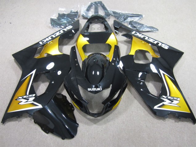 Carénage Moto Suzuki GSXR 600 K4 04-05 - Noir Jaune Carénage Moto Suzuki GSXR 600 K4 04-05 - Noir Jaune