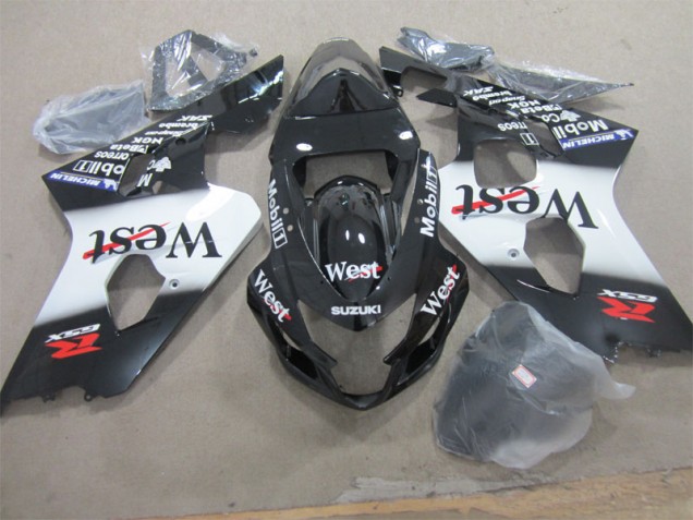 Carénage Moto Suzuki GSXR 600 K4 04-05 - Noir West Carénage Moto Suzuki GSXR 600 K4 04-05 - Noir West