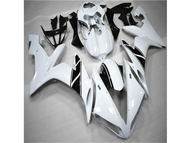 Carénage Moto Yamaha R1 04-06 - Blanc Noir Carénage Moto Yamaha R1 04-06 - Blanc Noir
